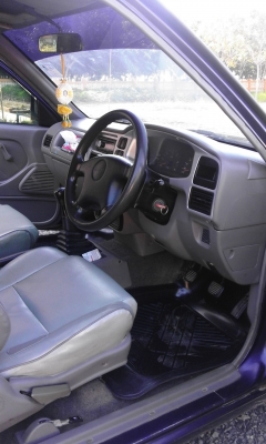 ขายISUZU  ดาก้อนอาย SPACECAB 2500 TURBO SX