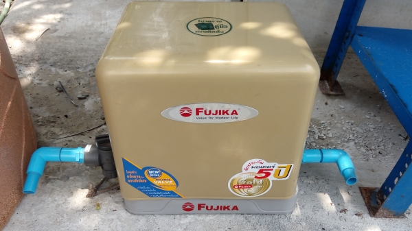 มอเตอร์ปั้มน้ำ+แทงค์