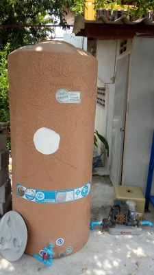 มอเตอร์ปั้มน้ำ+แทงค์