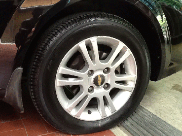 CHEVROLET OPTRA 1.6LT AT CNG ปี2009