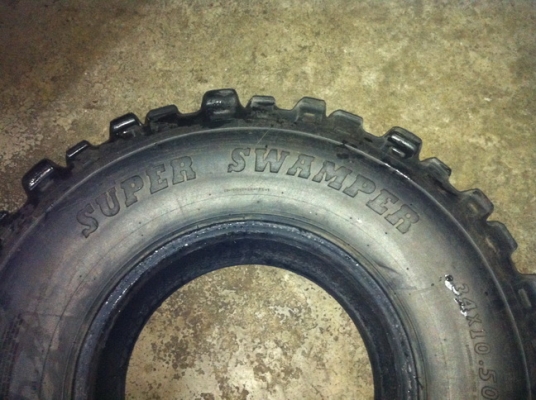 ขายยาง Super Swamper ตามสภาพ ใส่เข้าไร่เข้าสวน ปั่นเล่นชิวๆ ขายยาง Super Swamper ตามสภาพ ใส่เข้าไร่เข้าสวน ปั่นเล่นชิวๆ