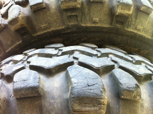 ขายยาง Super Swamper ตามสภาพ ใส่เข้าไร่เข้าสวน ปั่นเล่นชิวๆ