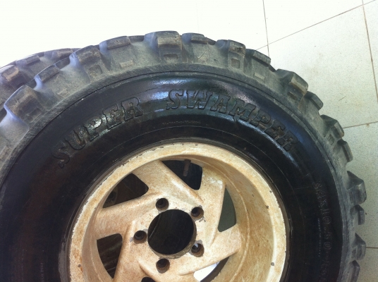 ขายยาง Super Swamper ตามสภาพ ใส่เข้าไร่เข้าสวน ปั่นเล่นชิวๆ ขายยาง Super Swamper ตามสภาพ ใส่เข้าไร่เข้าสวน ปั่นเล่นชิวๆ