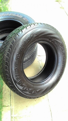 265/70R16 YOKOHAMA H/T-S มี 1 เส้น tel.081-427-3941