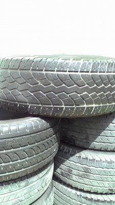 265/70R16 YOKOHAMA H/T-S มี 1 เส้น tel.081-427-3941