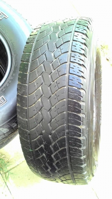 265/70R16 YOKOHAMA H/T-S มี 1 เส้น tel.081-427-3941