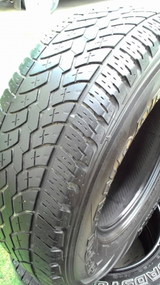 265/70R16 YOKOHAMA H/T-S มี 1 เส้น tel.081-427-3941
