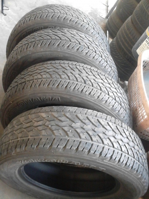 225/65R17 YOKOHAMA GEOLANDER H/T-S ชุด 4 เส้น tel.081-427-3941 225/65R17 YOKOHAMA GEOLANDER H/T-S ชุด 4 เส้น tel.081-427-3941