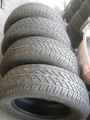 225/65R17 YOKOHAMA GEOLANDER H/T-S ชุด 4 เส้น tel.081-427-3941 225/65R17 YOKOHAMA GEOLANDER H/T-S ชุด 4 เส้น tel.081-427-3941