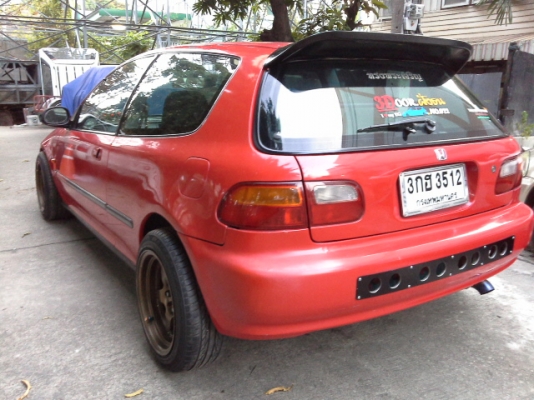 ขายซีวิค3ประตู.ซิ่ง.พร้อมใช้