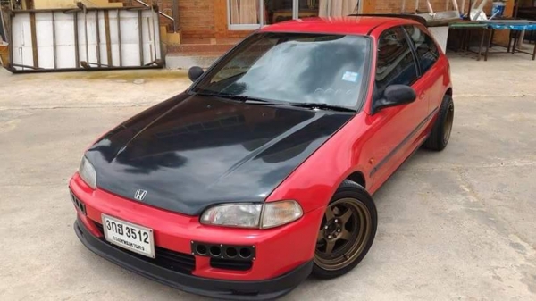 ขายซีวิค3ประตู.ซิ่ง.พร้อมใช้