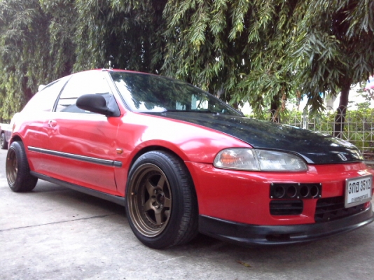 ขายซีวิค3ประตู.ซิ่ง.พร้อมใช้