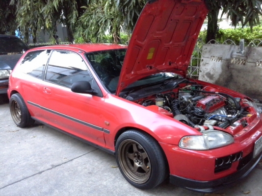 ขายซีวิค3ประตู.ซิ่ง.พร้อมใช้