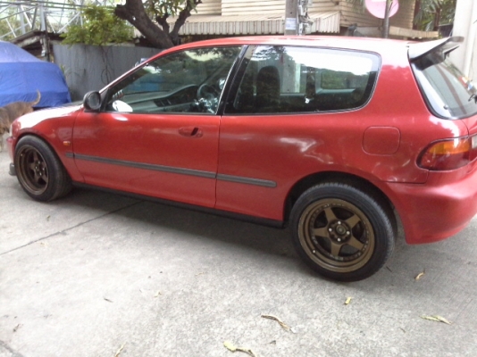 ขายซีวิค3ประตู.ซิ่ง.พร้อมใช้