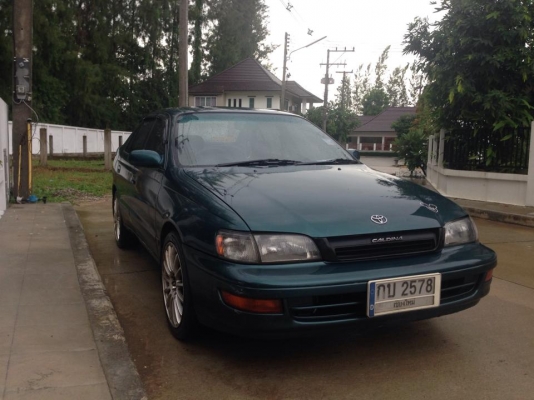 รถเดิมๆ ราคาไม่ถึงแสน โตโยต้า exsier ปี 39 เครื่อง 2000