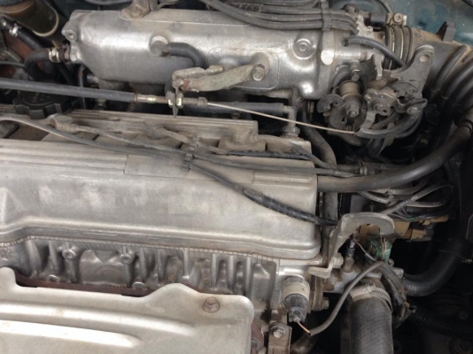 รถเดิมๆ ราคาไม่ถึงแสน โตโยต้า exsier ปี 39 เครื่อง 2000