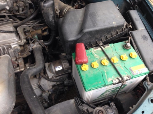 รถเดิมๆ ราคาไม่ถึงแสน โตโยต้า exsier ปี 39 เครื่อง 2000