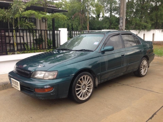 รถเดิมๆ ราคาไม่ถึงแสน โตโยต้า exsier ปี 39 เครื่อง 2000