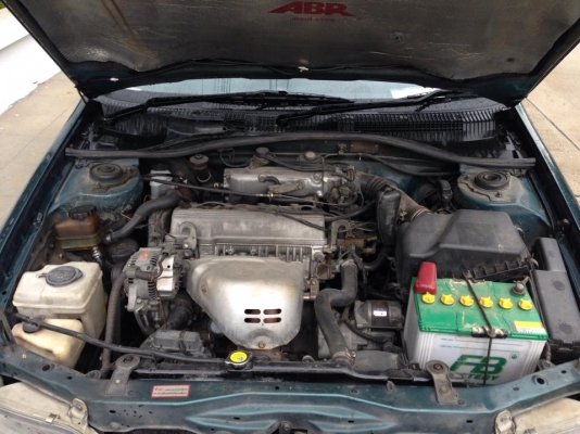 รถเดิมๆ ราคาไม่ถึงแสน โตโยต้า exsier ปี 39 เครื่อง 2000