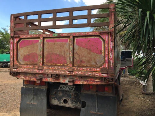 ขาย10ล้อHINO FM3M 2เพลา 10เกียร์ กระบะดั้มมิเนียม