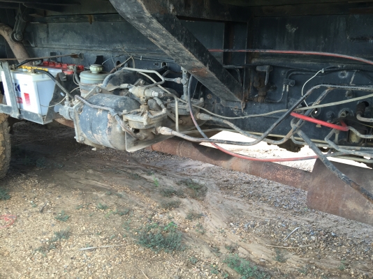 ขาย10ล้อHINO FM3M 2เพลา 10เกียร์ กระบะดั้มมิเนียม