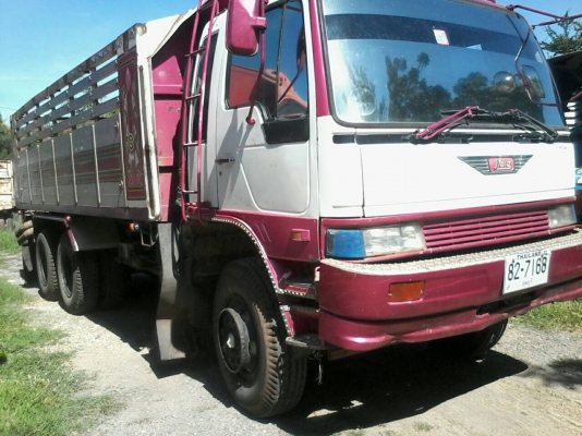 ขาย10ล้อHINO FM3M 2เพลา 10เกียร์ กระบะดั้มมิเนียม