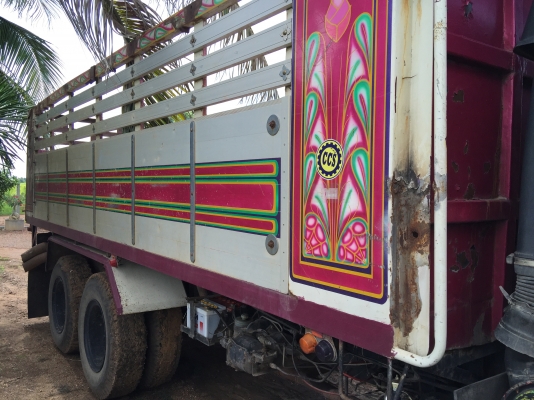 ขาย10ล้อHINO FM3M 2เพลา 10เกียร์ กระบะดั้มมิเนียม