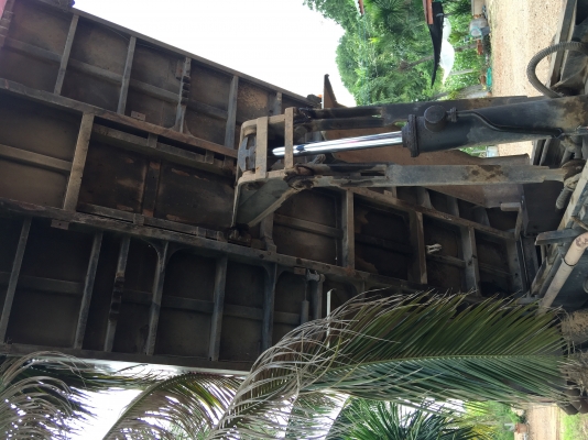 ขาย10ล้อHINO FM3M 2เพลา 10เกียร์ กระบะดั้มมิเนียม