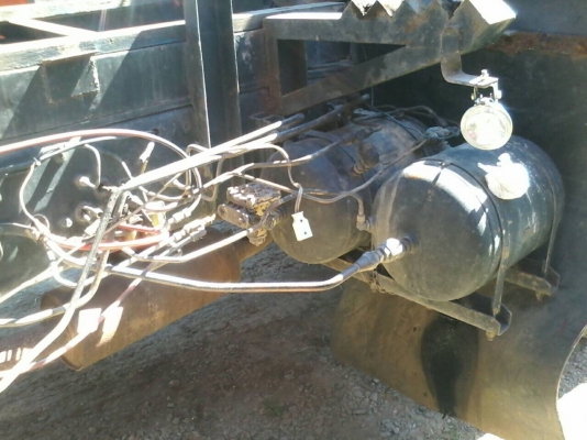 ขาย10ล้อHINO FM3M 2เพลา 10เกียร์ กระบะดั้มมิเนียม