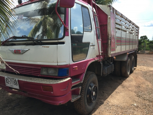 ขาย10ล้อHINO FM3M 2เพลา 10เกียร์ กระบะดั้มมิเนียม