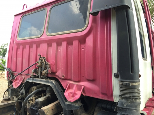 ขาย10ล้อHINO FM3M 2เพลา 10เกียร์ กระบะดั้มมิเนียม