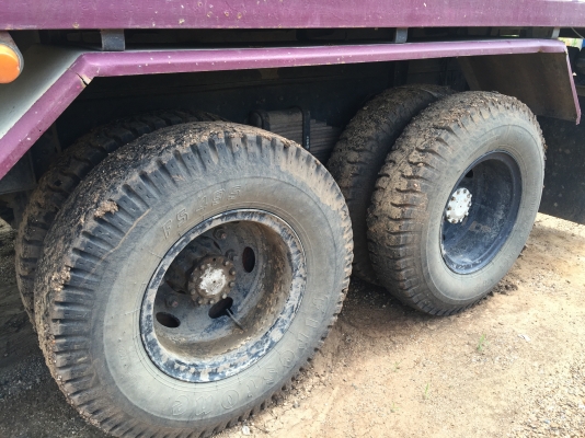 ขาย10ล้อHINO FM3M 2เพลา 10เกียร์ กระบะดั้มมิเนียม