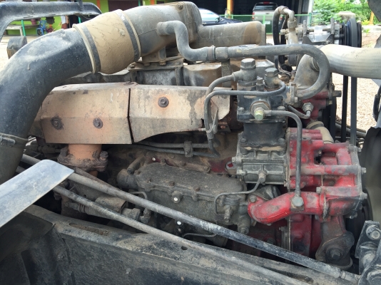 ขาย10ล้อHINO FM3M 2เพลา 10เกียร์ กระบะดั้มมิเนียม