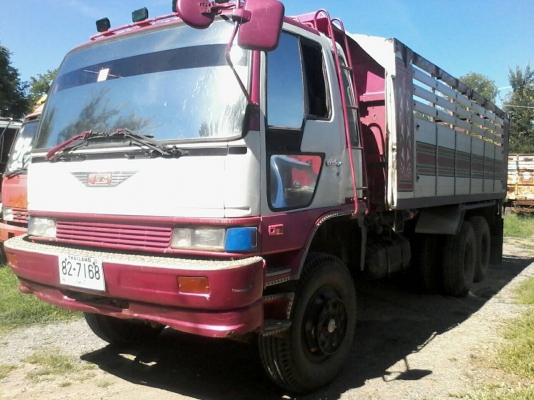 ขาย10ล้อHINO FM3M 2เพลา 10เกียร์ กระบะดั้มมิเนียม