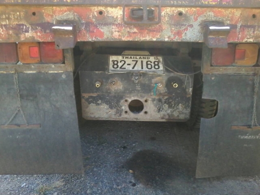 ขาย10ล้อHINO FM3M 2เพลา 10เกียร์ กระบะดั้มมิเนียม