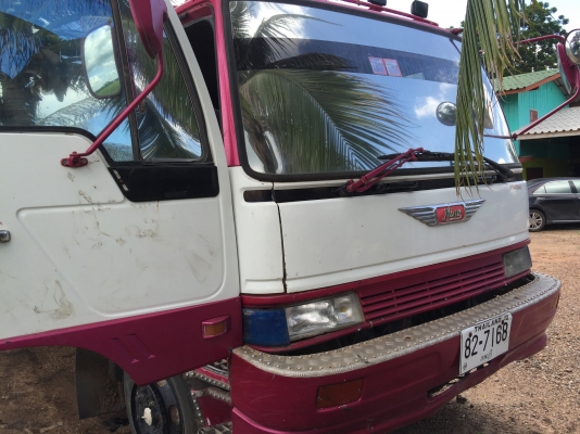 ขาย10ล้อHINO FM3M 2เพลา 10เกียร์ กระบะดั้มมิเนียม