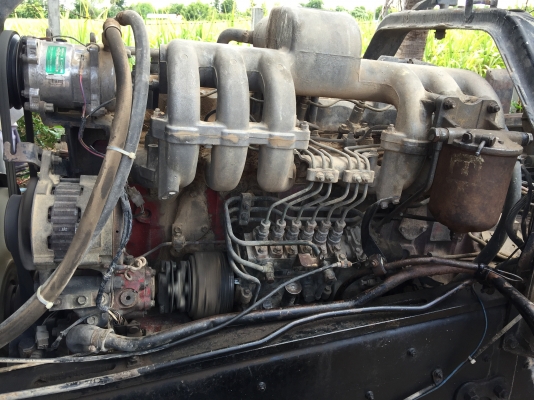 ขาย10ล้อHINO FM3M 2เพลา 10เกียร์ กระบะดั้มมิเนียม