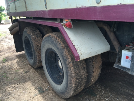 ขาย10ล้อHINO FM3M 2เพลา 10เกียร์ กระบะดั้มมิเนียม