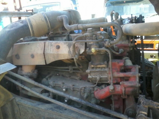 ขาย10ล้อHINO FM3M 2เพลา 10เกียร์ กระบะดั้มมิเนียม