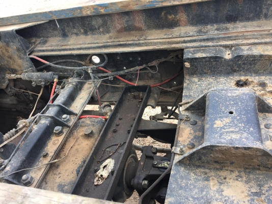 ขาย10ล้อHINO FM3M 2เพลา 10เกียร์ กระบะดั้มมิเนียม