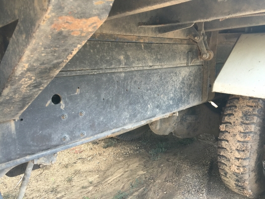 ขาย10ล้อHINO FM3M 2เพลา 10เกียร์ กระบะดั้มมิเนียม