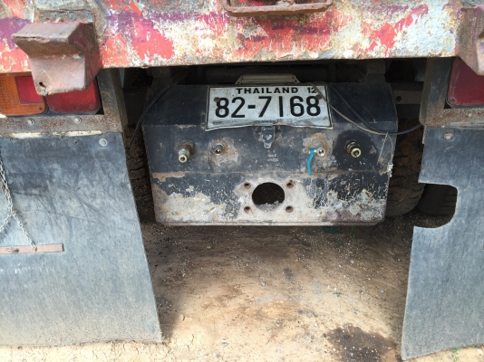 ขาย10ล้อHINO FM3M 2เพลา 10เกียร์ กระบะดั้มมิเนียม