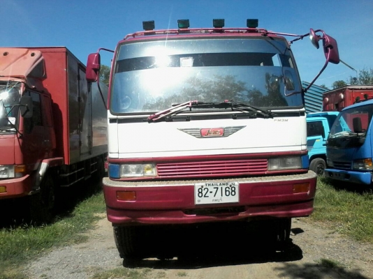 ขาย10ล้อHINO FM3M 2เพลา 10เกียร์ กระบะดั้มมิเนียม