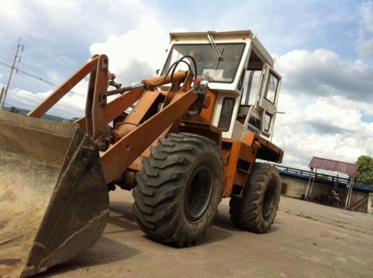 ราคาสุดท้ายขายด่วน รถตักล้อยาง KOMATSU 507
