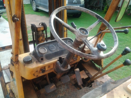 ขาย Forklift Komatsu FD18-1 เก่านอกตามสภาพ