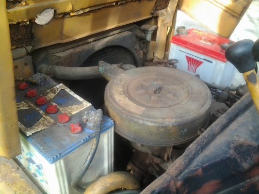 ขาย Forklift Komatsu FD18-1 เก่านอกตามสภาพ