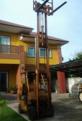 ขาย Forklift Komatsu FD18-1 เก่านอกตามสภาพ