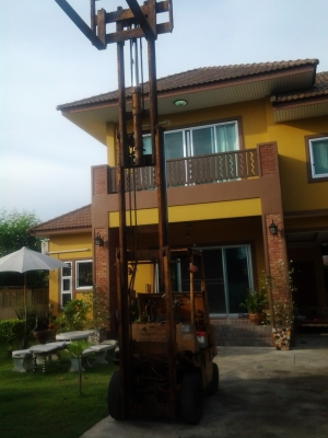 ขาย Forklift Komatsu FD18-1 เก่านอกตามสภาพ