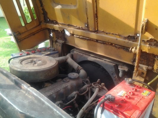 ขาย Forklift Komatsu FD18-1 เก่านอกตามสภาพ