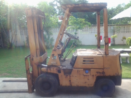 ขาย Forklift Komatsu FD18-1 เก่านอกตามสภาพ